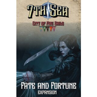 7th Sea - City of Five Sails: Fate & Fortune (EN)