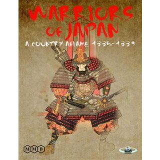Warriors of Japan: A Country Aflame 1335-1339 (EN)