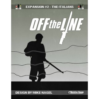 Off the Line: Expansion 2 - The Italians (EN)