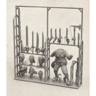 Port Royal: Customizable Female Character Sprue