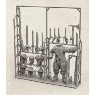 Port Royal: Customizable Male Character Sprue