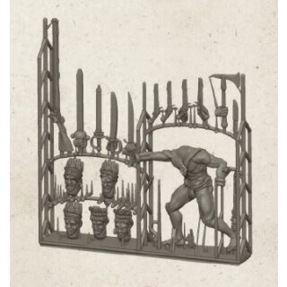 Port Royal: Customizable Native American Character Sprue