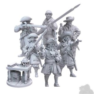 Port Royal: Forces of the Crown Faction Box