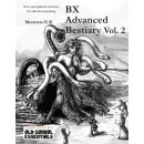 Old-School Essentials: B/X Advanced Bestiary Vol. 2 E-K (EN)