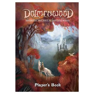 Dolmenwood: Adventure in Fairytale Woods Players Book (EN)