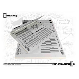 Doomsong RPG: Character Sheets (EN)