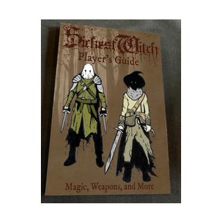 Sickest Witch RPG: Players Guide (EN)