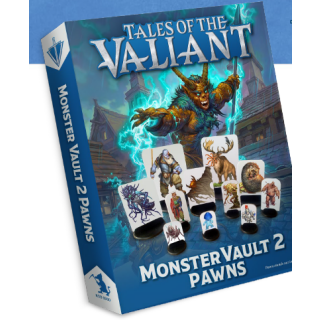 Tales of the Valiant RPG: Monster Vault 2 Pawns (EN)