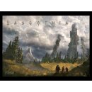 Earthdawn RPG: Vasgothia Poster Folded