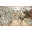 Exalted: Map of Creation Cloth Brown (EN)