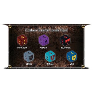 Scarred Lands: Dice 6d6