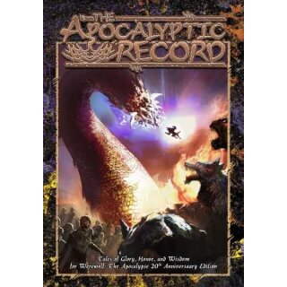 Werewolf: The Apocalypse RPG - The Apocalyptic Record (EN)