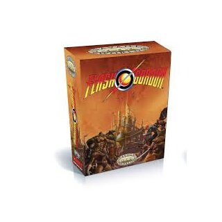 Flash Gordon RPG: Limited Edition Hardcover Collectors Box Set (EN)