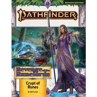 Pathfinder Adventure Path: Cryprt of Runes (Revenge of the Runelords Part 2 of 3) (EN)