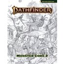 Pathfinder RPG: Monster Core 2 Sketch Cover Edition (EN)