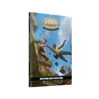 Savage Worlds: Adventure Edition Players Book Cover E (EN)