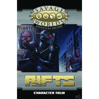 Savage Worlds: RIFTS - Character Folio Kickstarter Exclusive (EN)