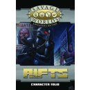 Savage Worlds: RIFTS - Character Folio Kickstarter...