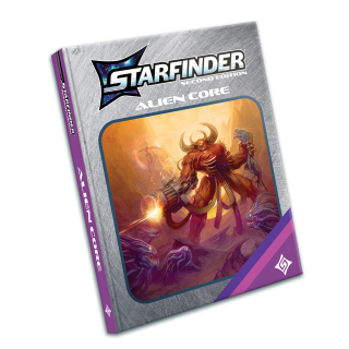 Starfinder RPG: Alien Core Sketch Cover (EN)