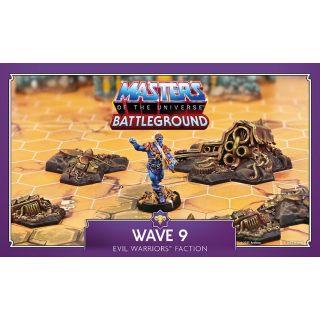 Masters of the Universe Battleground: Evil Warriors Faction (Wave 9) (EN)