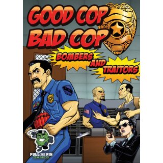 Good Cop Bad Cop: Bombers & Traitors 2nd. Edition (EN)