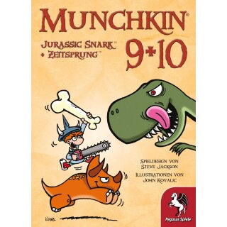 Munchkin 9+10 (DE)