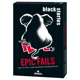black stories - Epic Fails (DE)