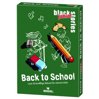 black stories Junior - Back to School (DE)