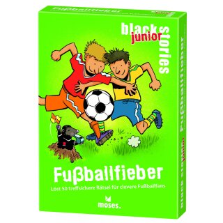 black stories Junior - Fußballfieber (DE)