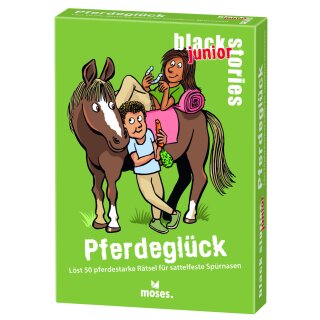 black stories Junior - Pferdeglück (DE)