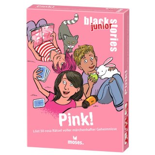 black stories junior - pink! (DE)