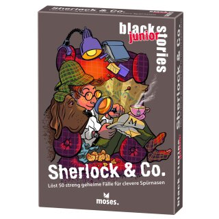 black stories Junior - Sherlock & Co. (DE)