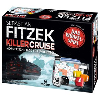 Sebastian Fitzek - Killercruise: Das Würfelspiel (DE)
