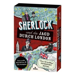 Sherlock und die Jagd durch London (DE)