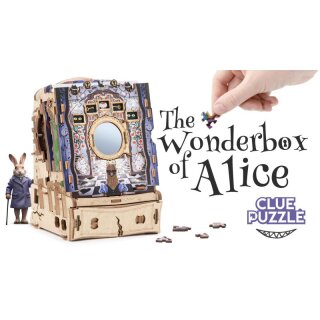 CluePuzzle: The Wonderbox of Alice (EN)