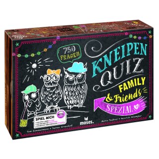Kneipenquiz: Family & Friends Spezial (DE)