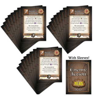 Heroes of Land, Air & Sea: Solo Deck Pack (EN)