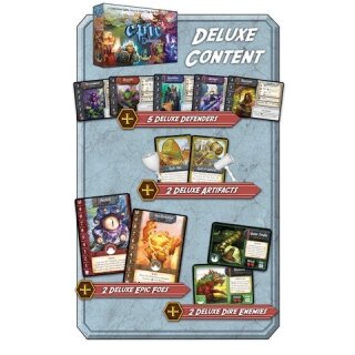 Tiny Epic Defenders: 2nd. Edition Deluxe Kickstarter Promo Pack (EN)