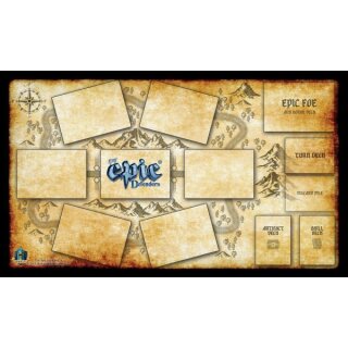Tiny Epic Defenders: Game Mat