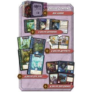 Tiny Epic Defenders: The Dark War Kickstarter Deluxe Promo Pack (EN)