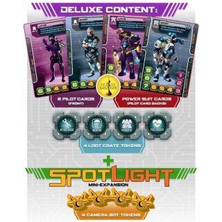 Tiny Epic Mechs: Kickstarter Deluxe Promo Pack (EN)