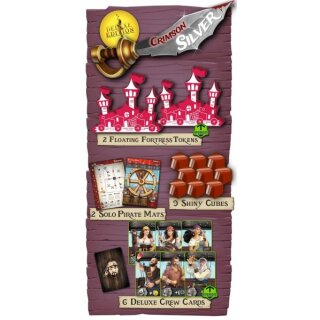 Tiny Epic Pirates: Crimson Deluxe Kickstarter Promo (EN)