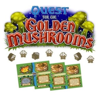 Tiny Epic Quest: Quest for the Golden Mushrooms (EN)