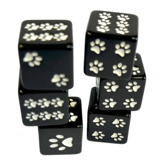 Be Like a Cat RPG: Dice Set (EN)