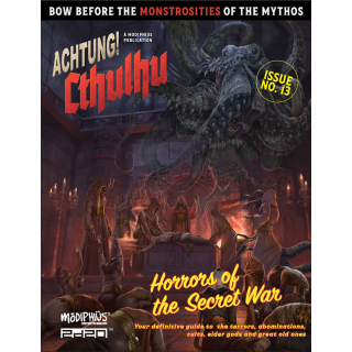 Achtung! Cthulhu 2d20: Horrors of the Secret War (EN)