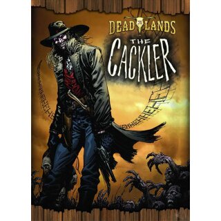 Deadlands: The Cackler Graphic Novel Hardback (EN)