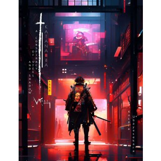 Katana-Ra RPG: A Conspiracy of Steel and Shadow (EN)
