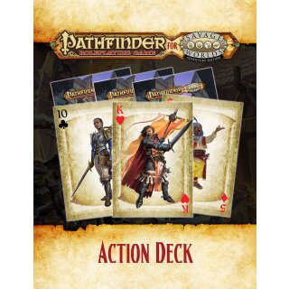 Savage Worlds: Pathfinder - Action Deck (EN)