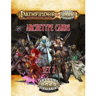 Savage Worlds: Pathfinder - Archetype Cards Set 2 (EN)