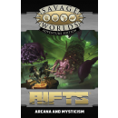 Savage Worlds: RIFTS - Arcana and Mysticism (EN)